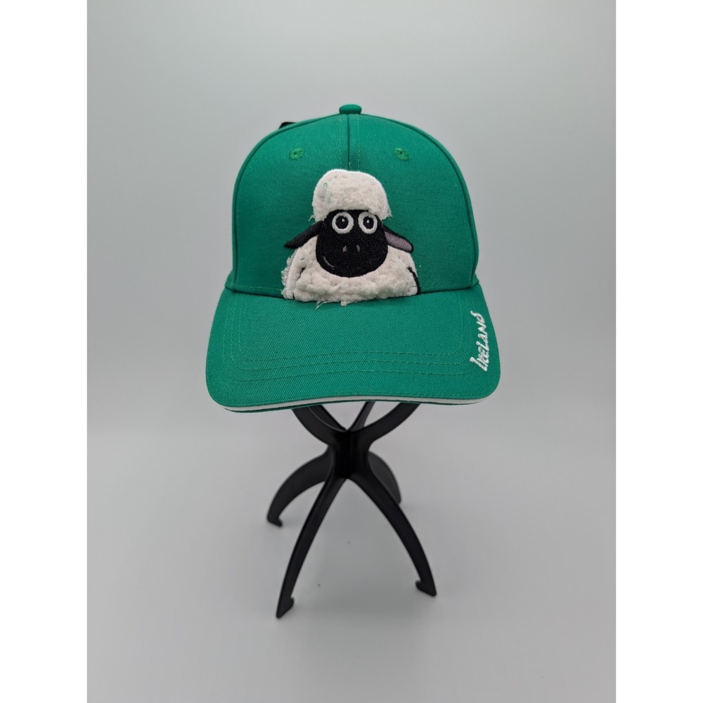 Traditional Craftwear Ireland Flaherty Flock Sheep Hat Cap Green NWT Shamrock